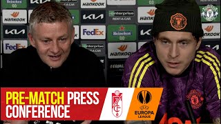 Pre-Match Press Conference | Granada CF v Manchester United | UEFA Europa League