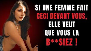 7 Signes Cachés Qu’Une Femme Vous Désire En Secret ! - Psychologie Féminine