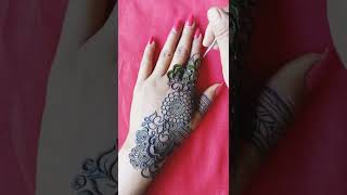 #shorts mhandidisign#shorts#shortsvideo#viral simple mahandi disign||bridal mehndidesign#nona pal