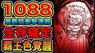 【ワンピース 1088ネタバレ感想速報】女ヶ島の真相とは？コビーの実直拳骨ガープ死亡は回避か？（予想考察）