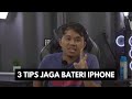 3 TIPS UNTUK MENGEKALKAN BATTERY HEALTH IPHONE !!