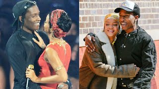 Rihanna & A$AP Rocky Moments