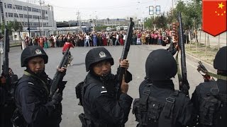 China Xinjiang clashes: Chinese police shoot dozens Uighurs dead