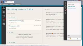 Blackboard New Features: Global Navigation Menu and My Blackboard