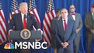 Sizing Up President Donald Trump's Relationship With The Press | Morning Joe | MSNBC