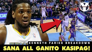 Ang TAONG HAYOP ng Nuggets! Kenneth Faried! Dakdak! Hayop sa sipag hindi man lang nahawahan si ano!