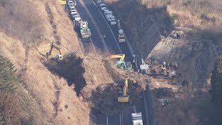 東北地方で地震　福島県内で土砂崩れなどの被害