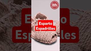 The Last of Their Kind: 500-Year-Old Esparto Espadrilles #handmade #espadrilles