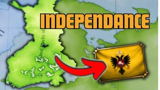 Using a MEGA Coalition as Finland to Fight Russia for Independance