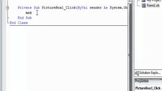How to make custom buttons in Visual Basic 2008/2010