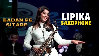 Saxophone Lipika Samanta Live | Ashok Nagar Utsav 2025 | सैक्सोफोन लिपिका