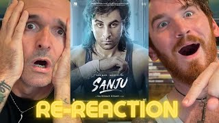 SANJU Trailer RE-REACTION!! | Ranbir Kapoor | Rajkumar Hirani