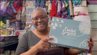 😁💜🧶 Crochet Surprise unboxing 🧶💜😁