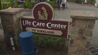 CDC investigates possible outbreak of coronavirus at Kirkland nursing facility