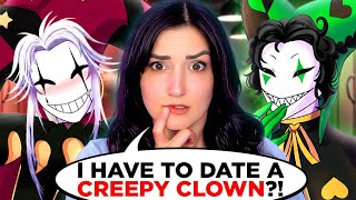 I Tried Dating Creepy Yandere Clowns… and it Got SO Awkward