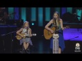 lennon and maisy at the grand ol oprey