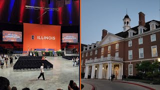 New Student Convocation & Illini Union LateNighter - 2023 UIUC Welcome Week