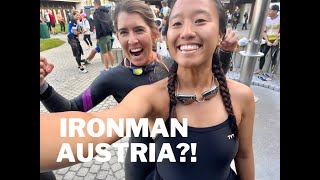 Ex-tennis players/beginner triathletes attempt an Ironman...