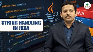 STRING HANDLING IN JAVA | BY MR. K. VIVEK || MLRITM