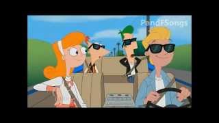 Phineas and Ferb - My Crushin' Sweet Ride (HD)