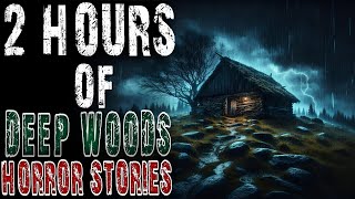 2 Hours Camping Hiking Deep wood horror Stories | Camping And Hiking Stories| Reddit Stories | P.114