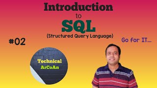 Introduction to SQL (Part - 2) | SQL | Codd Rules | Structured Query Language