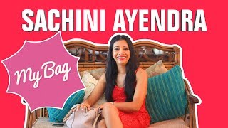 සචිනිගේ බෑග් එකේ තිබුන දේවල් | My Bag with Sachini Ayendra