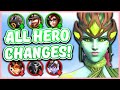 Overwatch 2 - EVERY HERO CHANGE IN SEASON 5