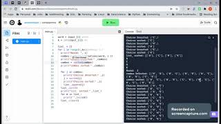 HackerRank Python Practice Problem : itertools.combinations() (Detailed Explanation)