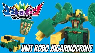 Unit Robo JagarikoCrane Review - Unit Roborn Machine Robo Universe