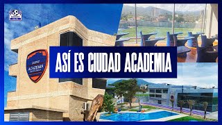 Así es CIUDAD ACADEMIA, la SEDE DEPORTIVA de Academia Puerto Cabello | El Mundo es un Balón