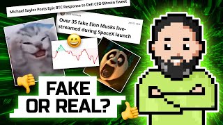 Fake and Real News and Their Impact on Crypto | Blum Academy