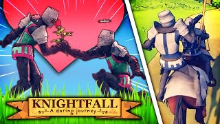 the BEST strategy to WIN Knightfall: A Daring Journey...?