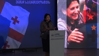 პირველი ქალი პრეზიდენტი კავკასიაში-არჩევნებს გორელი პოლიტიკოსები აფასებენ 29.11.2018