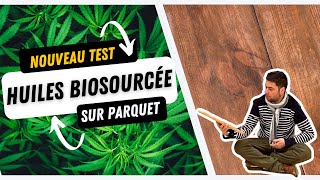 🔧 Test en Direct : Application d'une Huile Biosourcée 🌿 sur Parquet – Résultats Étonnants ! ✨