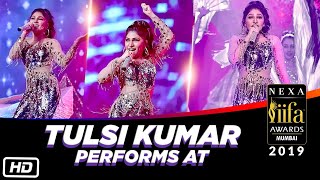 Tulsi Kumar Performs at IIFA Awards 2019