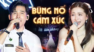 Hòa Minzy & Quốc Thiên Live Bùng Nổ Cảm Xúc tại đêm nhạc thành phố Hạ Long 