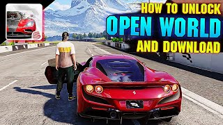 Racing Master OPEN WORLD Mode || Racing Master Open World Kaise Khele || Racing Master Download 2024