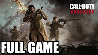 Call of Duty: Vanguard Full Gameplay Walkthrough (Longplay)