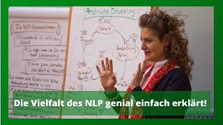 Die Vielfalt des NLP genial einfach erklärt!