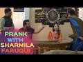 | Prank With Sharmila Faruqui | By Nadir Ali & Team | P4 Pakao | 2023