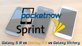 Galaxy S III vs Galaxy S II vs Galaxy Victory on Sprint | Pocketnow
