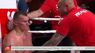 Mateusz Masternak vs  Serhiy Radchenko 2020, Full Fight Cała Walka