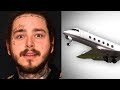 Post Malone Reacts to Almost Dying in Plane Crash after 2018 MTV VMAs
