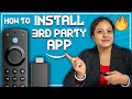 How to Install Third Party Apps in FireTv Stick | Some Hidden Feature | Fire Tv Stick Tips & Tricks