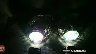 Luminescence comparison... Invicta Pro Diver 9404 vs Loreo 9201-1 Water Ghost Series.