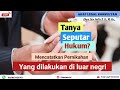 mencatatkan perkawinan yang dilakukan di luar negri