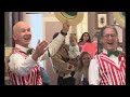 disney dapper dans sing inside of disney gift shop at magic kingdom