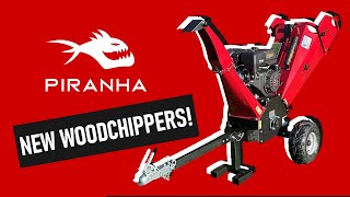 PIRANHA Model GSC650 / GSC1500 Woodchippers