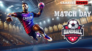 HANDBALL HOMMES : ESPOIR DE FLOREAL VS CLUB SPORT